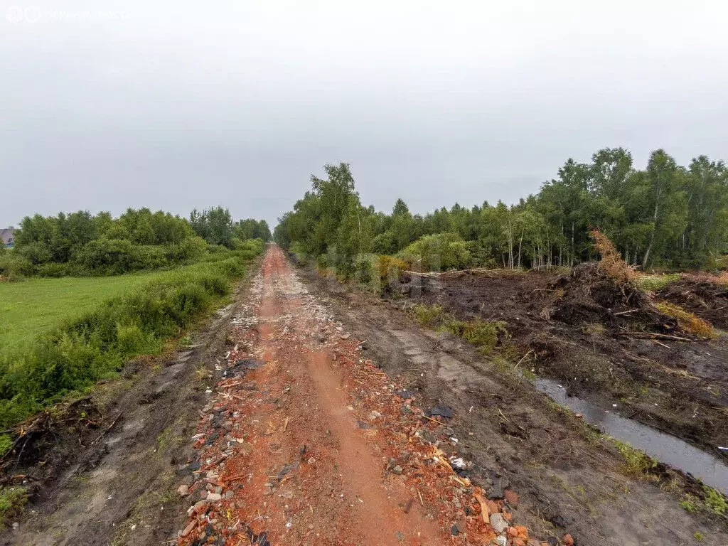 Участок в Тюменский район, Салаирский тракт, 14-й километр (8 м) - Фото 0