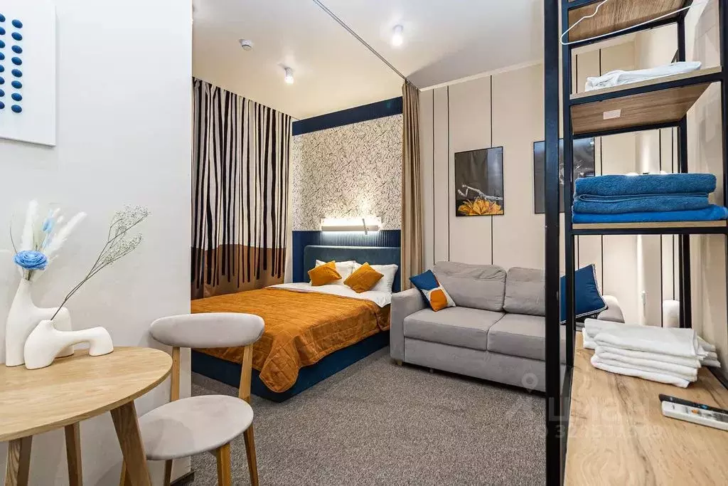 Комната Краснодарский край, Приморско-Ахтарск Бульварная ул., 100 - Фото 1