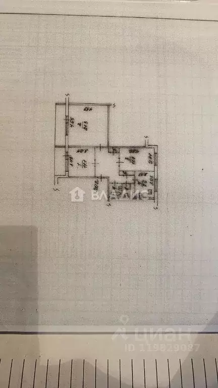 3-к кв. Татарстан, Нижнекамск ул. Мурадьяна, 34 (70.0 м) - Фото 2