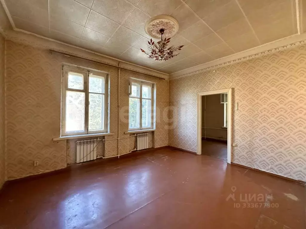 2-к кв. Тульская область, Тула Одоевское ш., 19 (45.4 м) - Фото 1