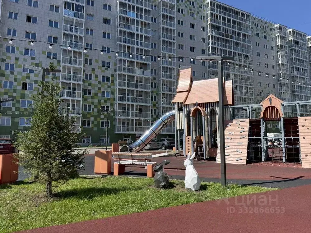 2-к кв. Иркутская область, Иркутск ул. Варламова, 102 (38.4 м) - Фото 1