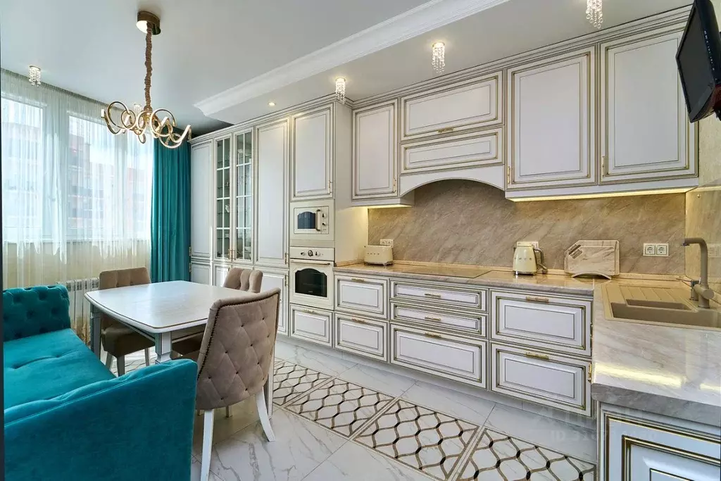 3-к кв. Краснодарский край, Краснодар Фестивальный мкр, Солнечный мкр, ... - Фото 1