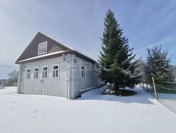 Дом в Ленинградская область, Волховский район, Пашское с/пос, д. ... - Фото 1