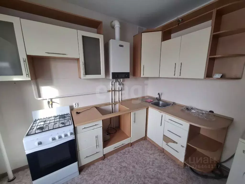 1-к кв. Воронежская область, Хохольский рп ул. Спортивная, 26/3 (42.0 ... - Фото 1