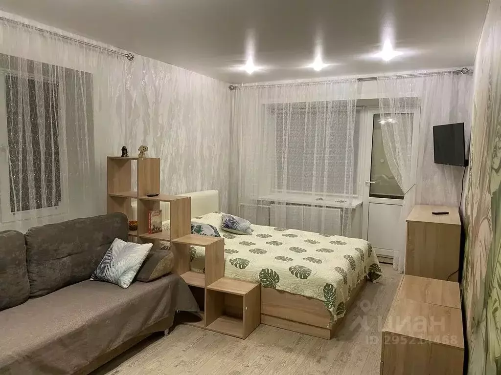 Студия Смоленская область, Смоленск ул. 25 Сентября, 1 (32.0 м) - Фото 1