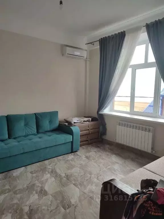 1-к кв. Дагестан, Избербаш ул. Имени Р. Зорге, 40А (37.0 м) - Фото 0