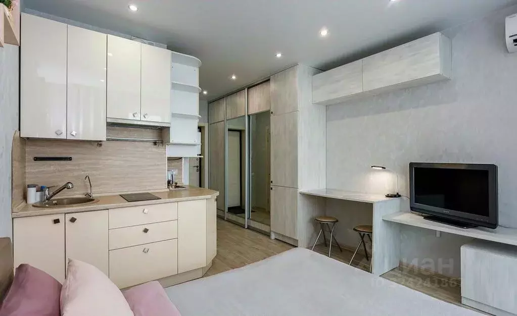 1-к кв. Хабаровский край, Хабаровск Пионерская ул., 1/2Б (23.0 м) - Фото 2