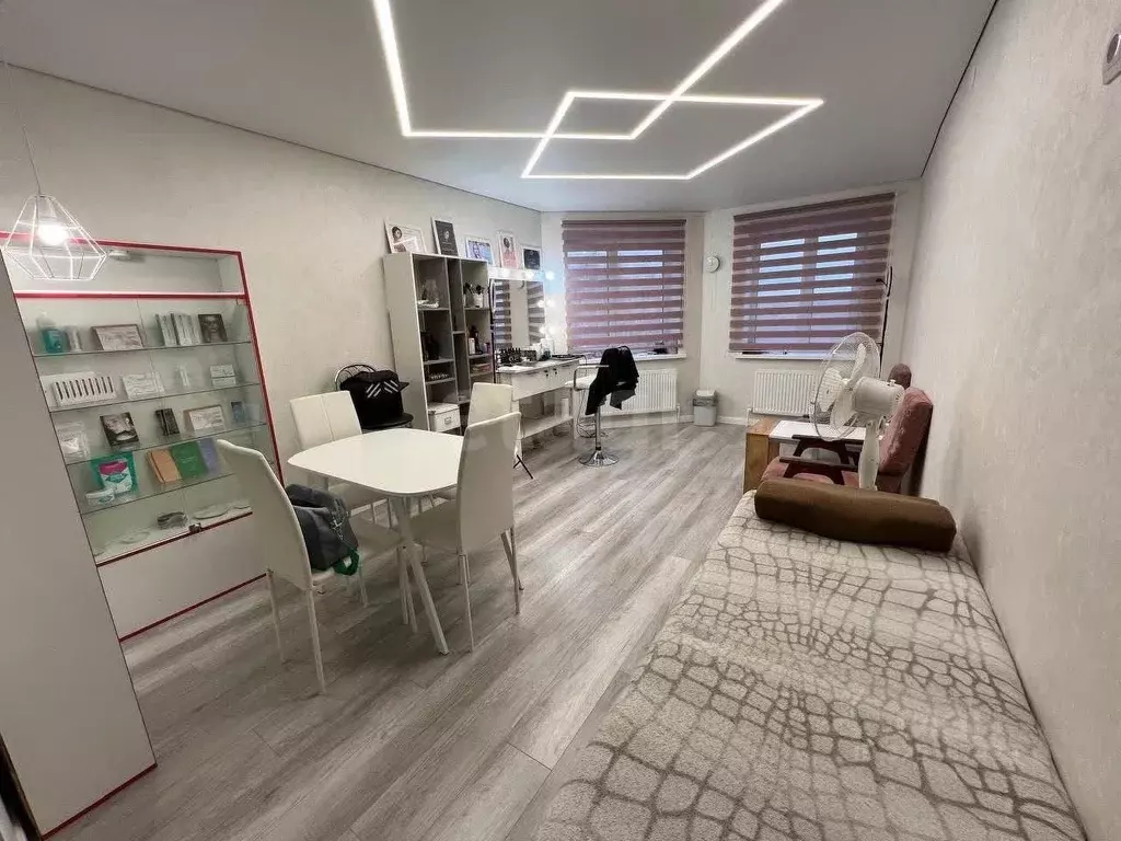 1-к кв. Удмуртия, Можга Можгинский район, ул. Наговицына, 45 (37.8 м) - Фото 1