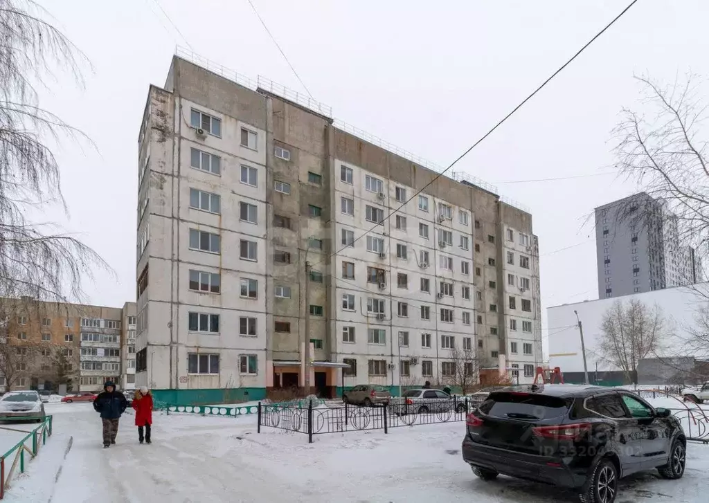 2-к кв. Тюменская область, Тюмень ул. Домостроителей, 6Б (50.3 м) - Фото 1