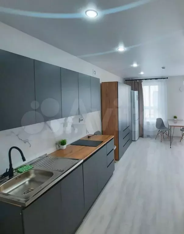 Квартира-студия, 27 м, 13/19 эт. - Фото 1