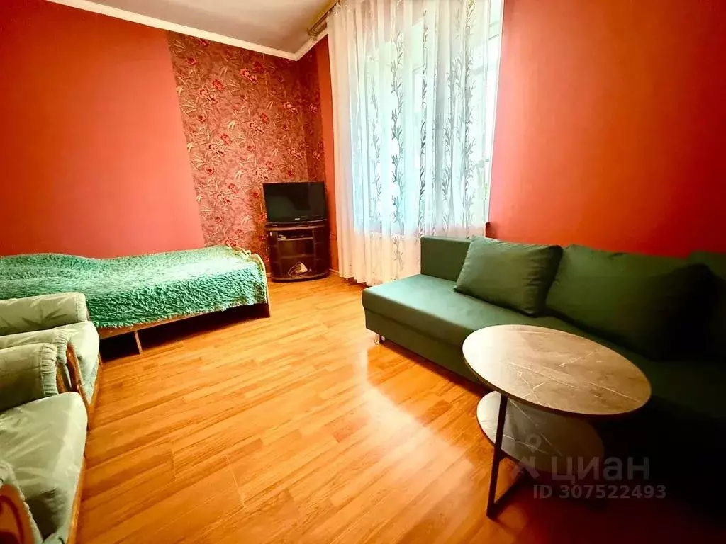 1-к кв. Еврейская автономная область, Биробиджан ул. Дзержинского, 20А ... - Фото 1