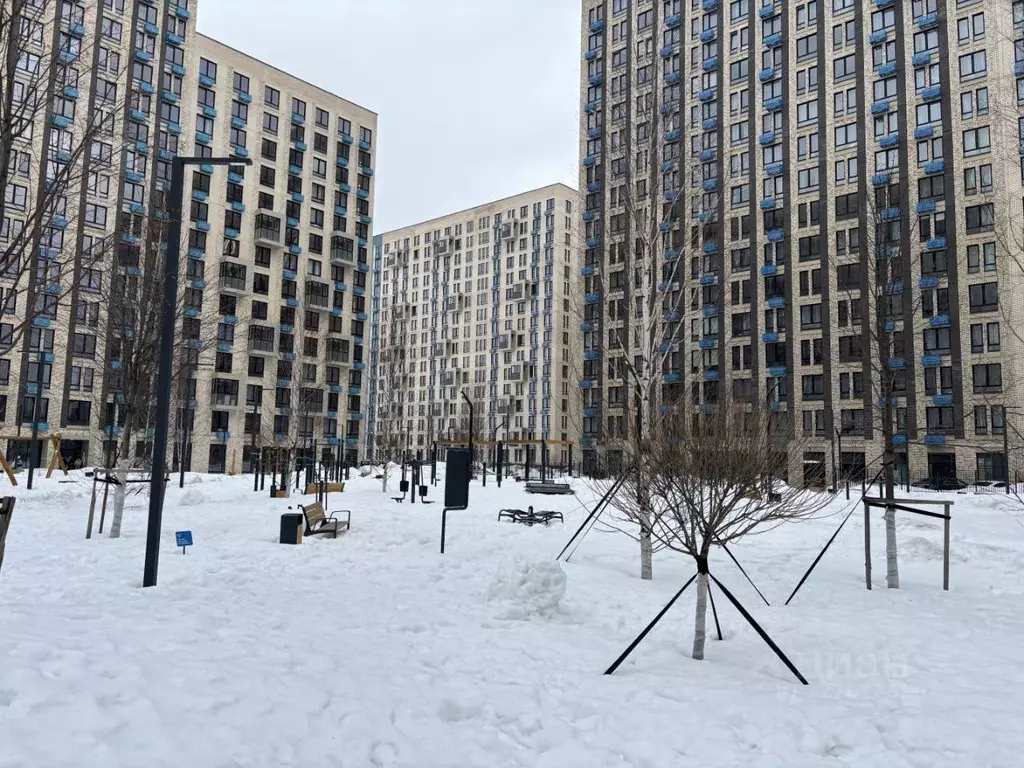 1-к кв. Московская область, Химки Клязьма-Старбеево мкр, Ивакино кв-л, ... - Фото 2