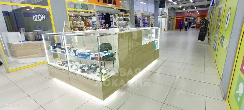 Торговая площадь в Омская область, Омск ул. 4-я Транспортная, 11 (10 ... - Фото 2