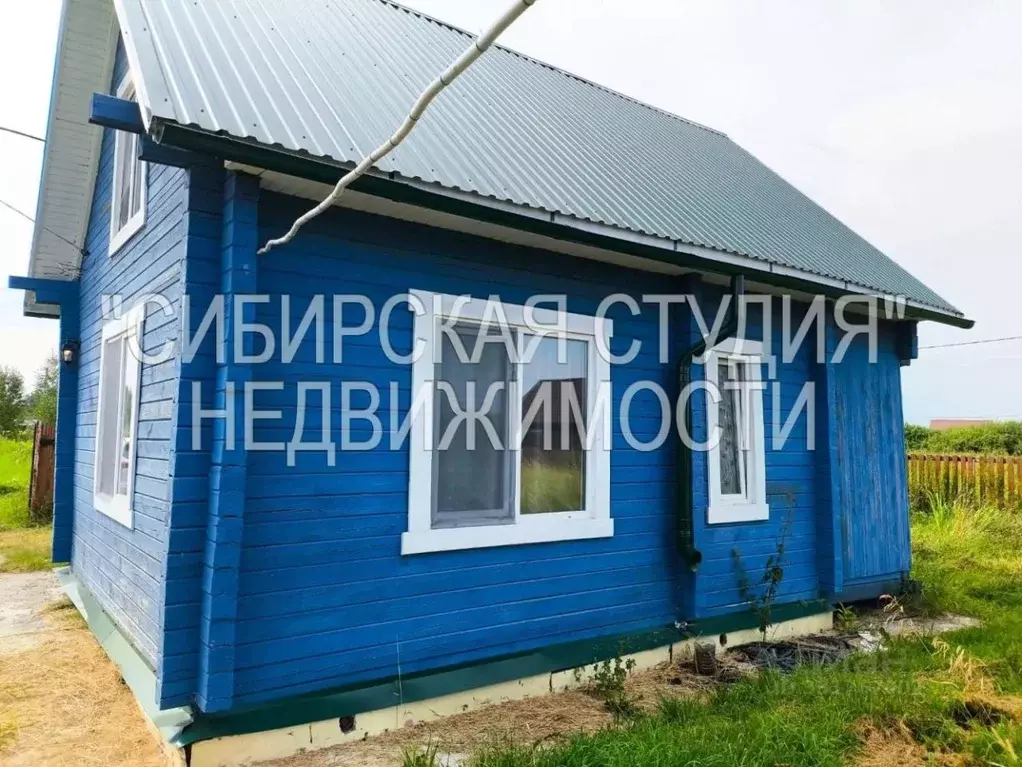 Дом в Новосибирская область, Колыванский район, Север ТСН 174 (60 м) - Фото 1