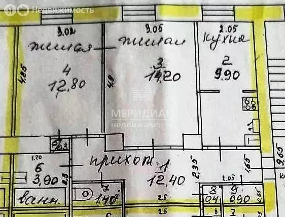 2-комнатная квартира: Нижний Новгород, улица Июльских Дней, 21/96 ... - Фото 0