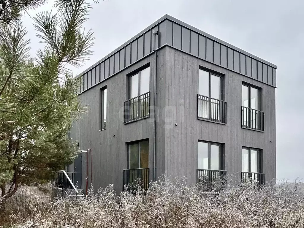 Дом в Тамбовская область, Сосновский муниципальный округ, д. Заречье ... - Фото 1