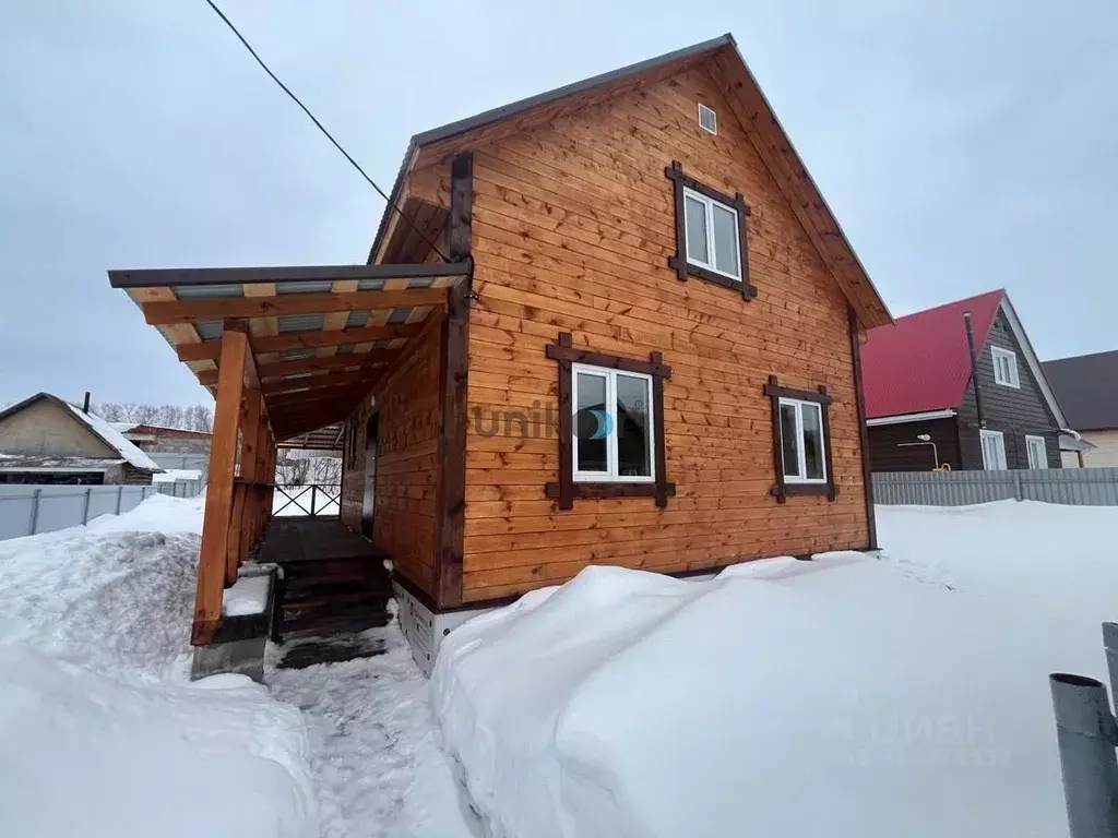 Дом в Башкортостан, Иглинский сельсовет, с. Иглино ул. Королева, 24 ... - Фото 1