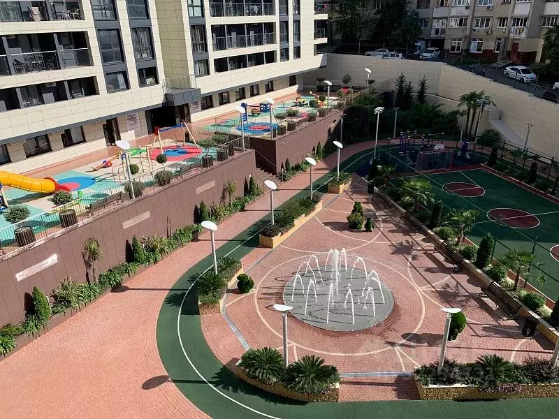 2-к кв. Краснодарский край, Сочи Центральный мкр, пер. Горького, 24 ... - Фото 0