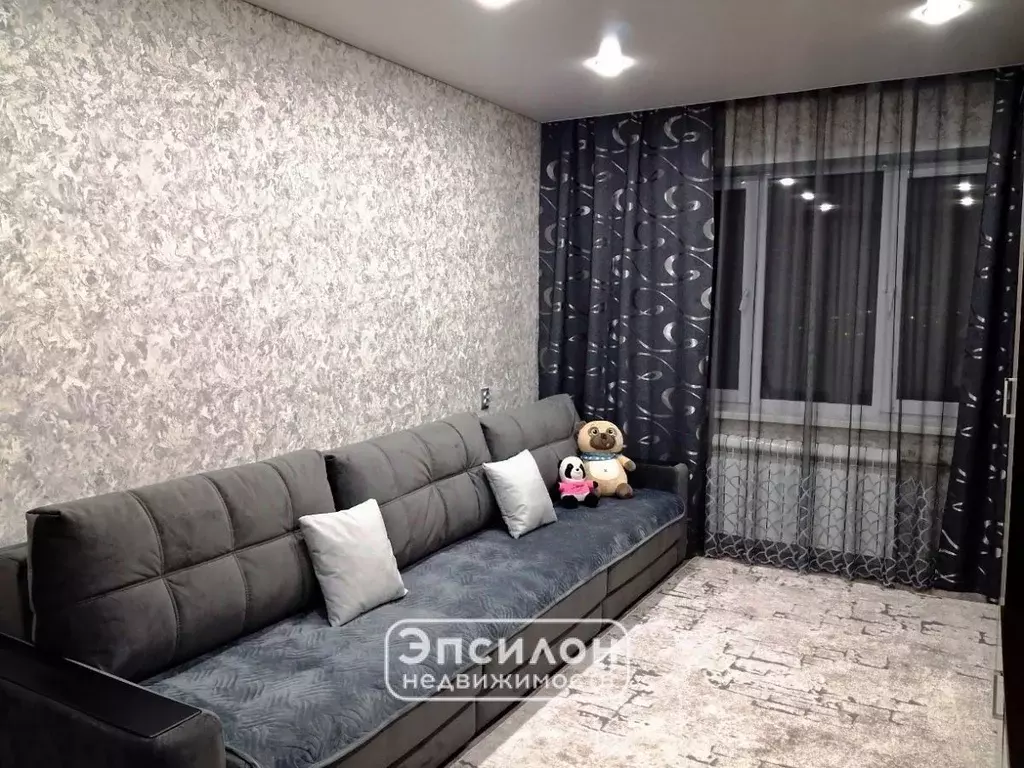 3-к кв. Курская область, Курск ул. Чернышевского, 14 (59.9 м) - Фото 1