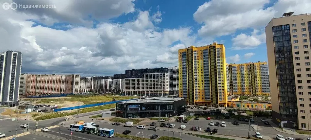 Квартира-студия: Мурино, улица Шувалова, 27/7 (24.4 м) - Фото 0
