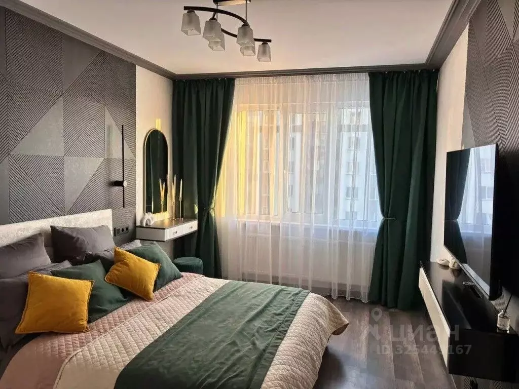 1-к кв. Ленинградская область, Кировск Новая ул. (34.0 м) - Фото 1