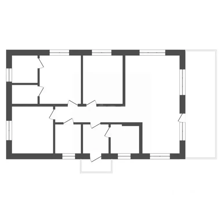 Дом в Тюменская область, Тюмень Меридиан СНТ, ул. 12-я Лесная (94 м) - Фото 2