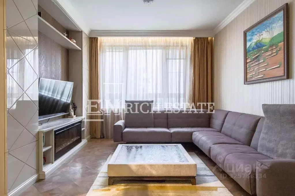 3-к кв. Москва просп. Маршала Жукова, 39к6 (125.3 м) - Фото 1