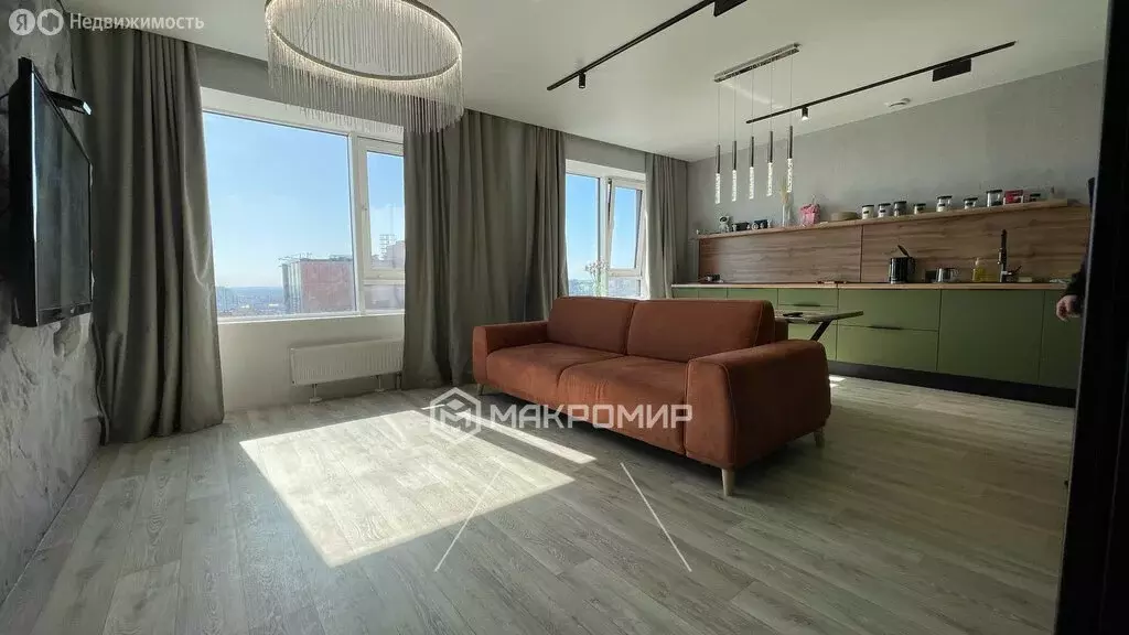 2-комнатная квартира: Уфа, бульвар Ибрагимова, 90/2 (42 м) - Фото 0