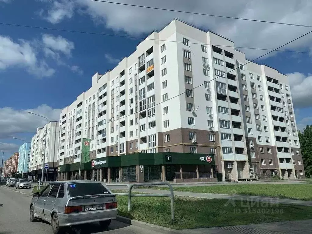 3-к кв. Самарская область, Самара ул. Николая Баженова, 1 (90.0 м) - Фото 0