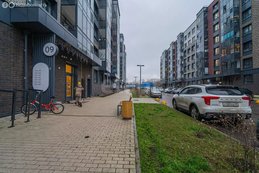 1-комнатная квартира: Санкт-Петербург, Суздальское шоссе, 18к3 (39 м) - Фото 2