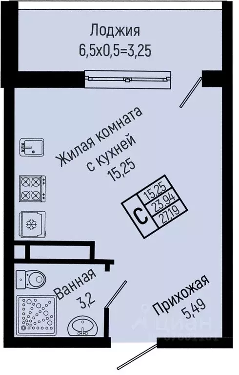 6-к кв. Краснодарский край, Туапсинский муниципальный округ, с. ... - Фото 0