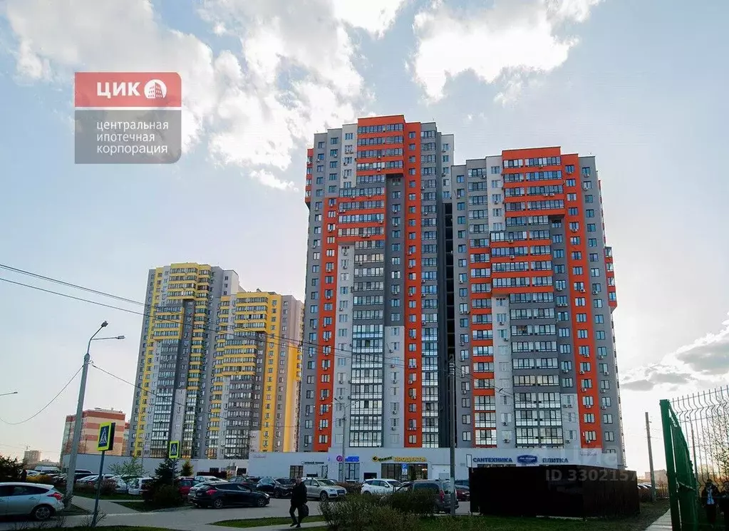 1-к кв. Рязанская область, Рязань Песочня тер., ул. Тимуровцев, 5к5 ... - Фото 1