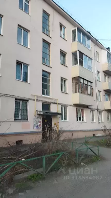 1-к кв. Томская область, Томск просп. Кирова, 63 (32.0 м) - Фото 0