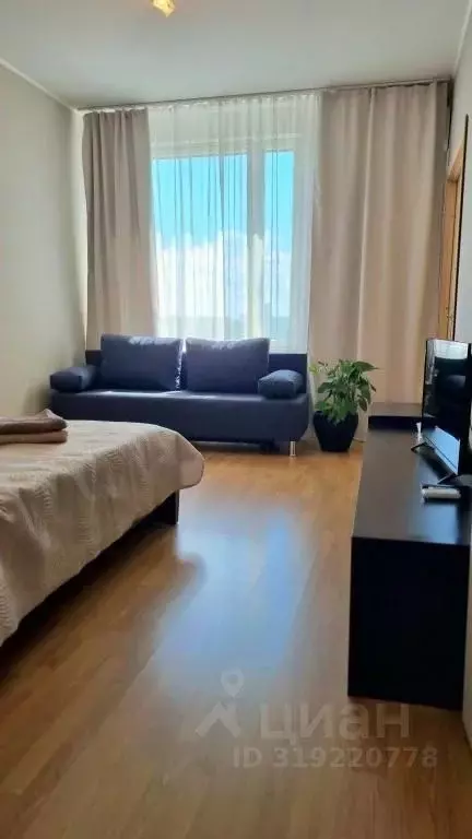 1-к кв. Татарстан, Казань ул. Сибгата Хакима, 60 (41.0 м) - Фото 1