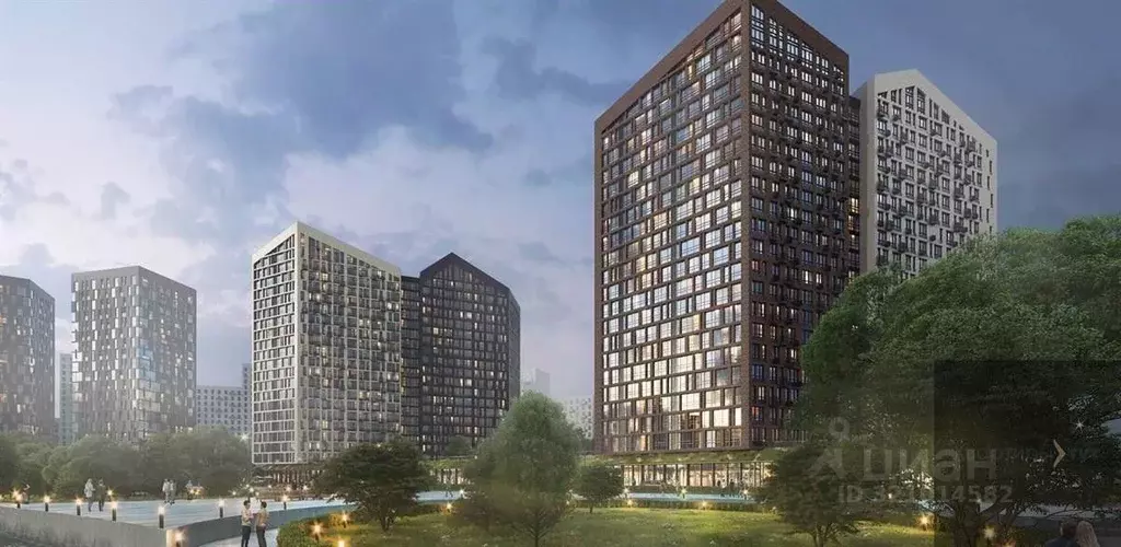 2-к кв. Воронежская область, Воронеж наб. Чуева, 7 (59.5 м) - Фото 2