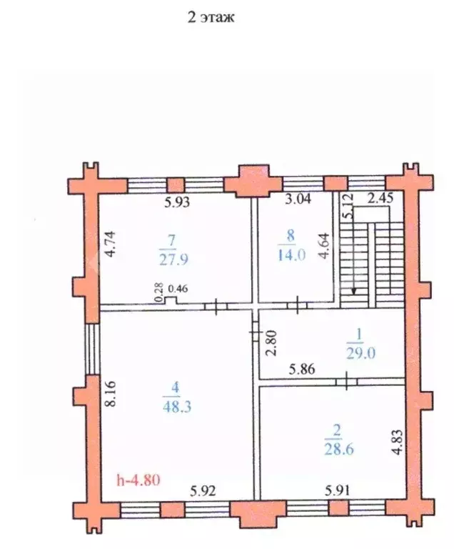 Офис в Краснодарский край, Новороссийск Портовая ул., 10А (168 м) - Фото 2