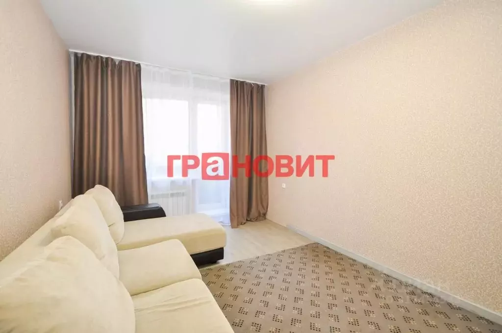 1-к кв. Новосибирская область, Новосибирск Рубежная ул., 16 (38.0 м) - Фото 0