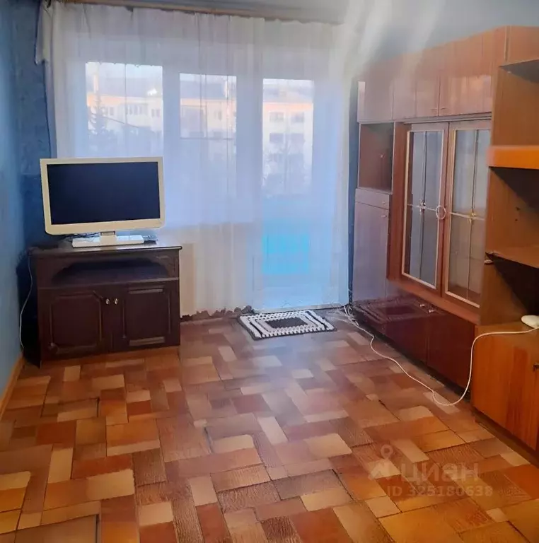 1-к кв. Нижегородская область, Нижний Новгород Юбилейный бул., 9 (31.0 ... - Фото 1