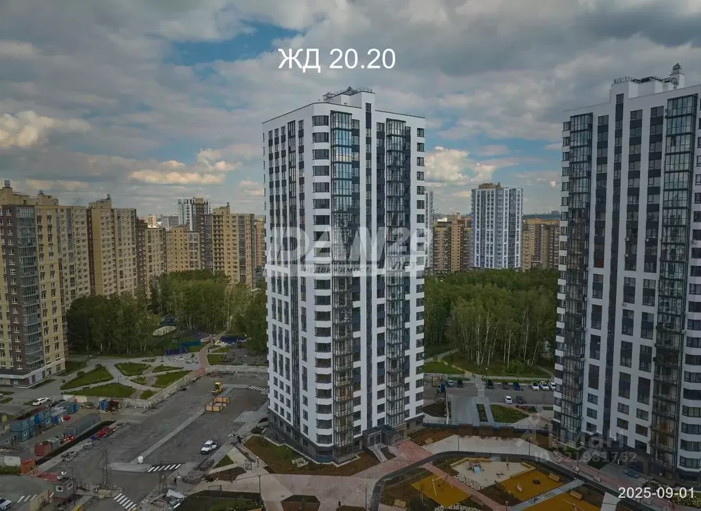 2-к кв. Челябинская область, Челябинск Комсомольский просп., 147 (68.1 ... - Фото 0
