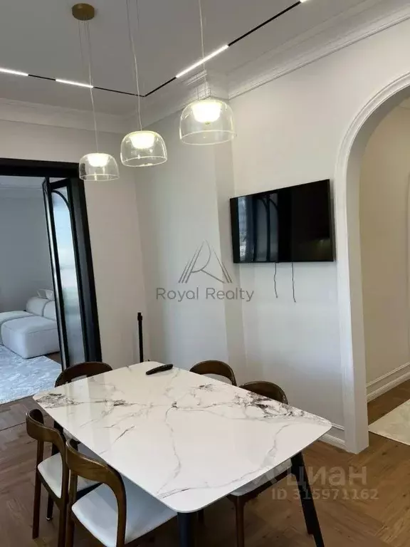 3-к кв. Санкт-Петербург Ждановская ул., 45 (117.0 м) - Фото 1