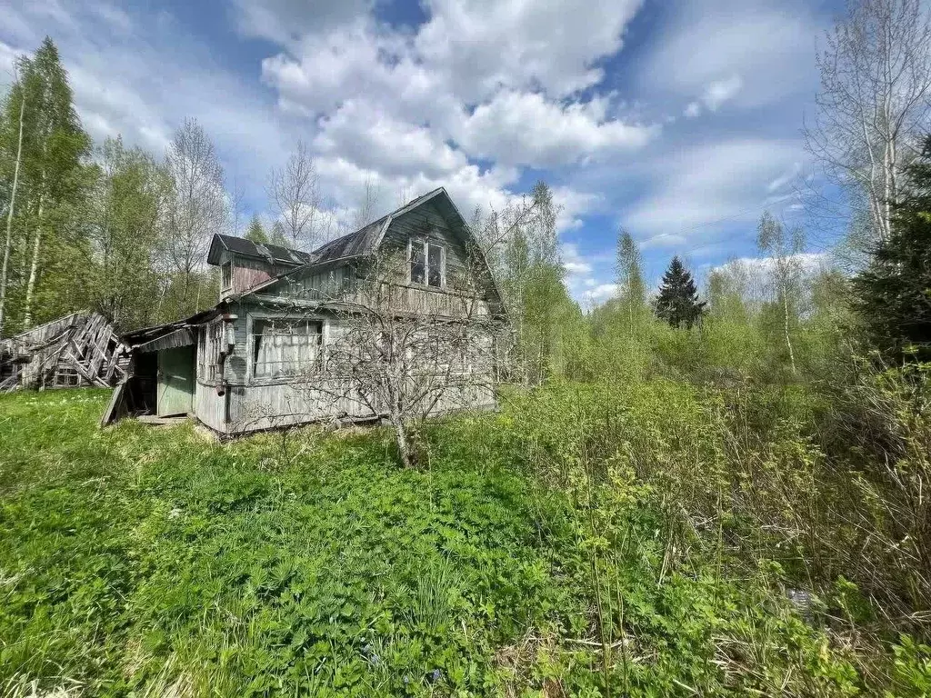Дом в Ленинградская область, Киришский район, Кусинское с/пос, ... - Фото 0