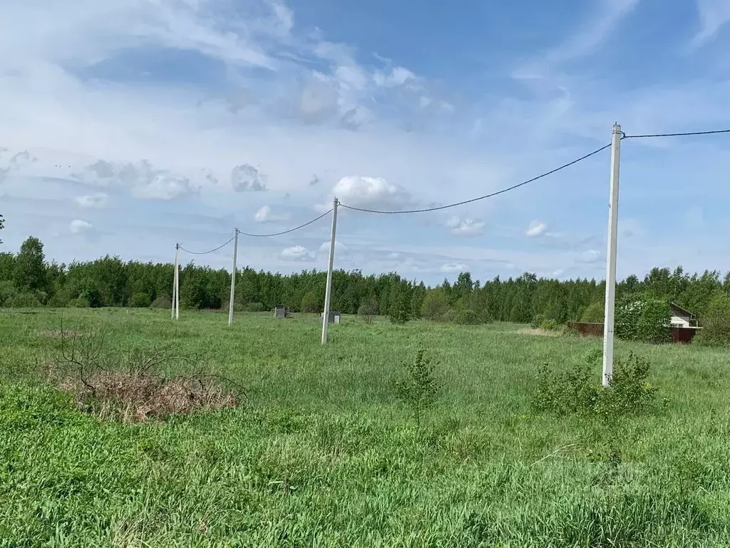 Участок в Тверская область, Торжокский район, Большесвятцовское с/пос, ... - Фото 0