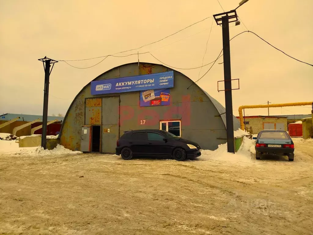 Производственное помещение в Курганская область, Курган ул. Пугачева, ... - Фото 1