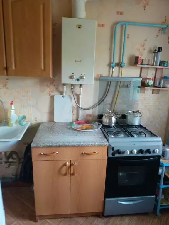 1-к. квартира, 28,7 м, 3/5 эт. - Фото 0