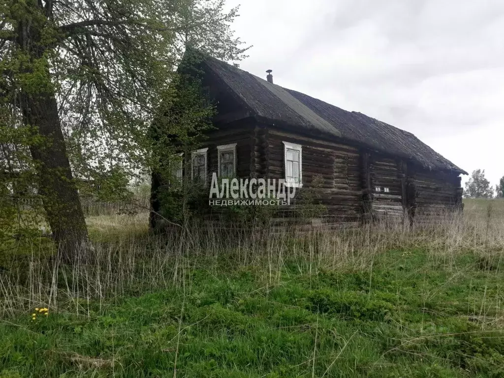 Дом в Новгородская область, Пестовский муниципальный округ, д. Дедово  ... - Фото 1