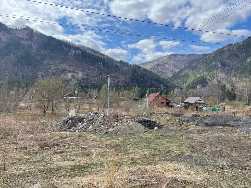 Участок в село Усть-Муны, Берёзовая улица (11.7 м) - Фото 0