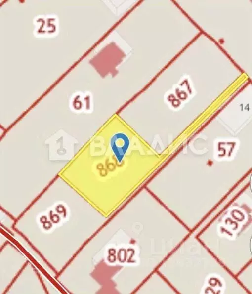 Участок в Пензенская область, Пенза Арбековская ул., 16 (10.0 сот.) - Фото 2