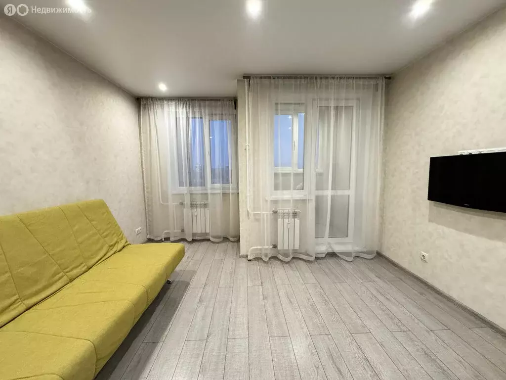 Квартира-студия: Барнаул, улица Никитина, 107 (27 м) - Фото 1