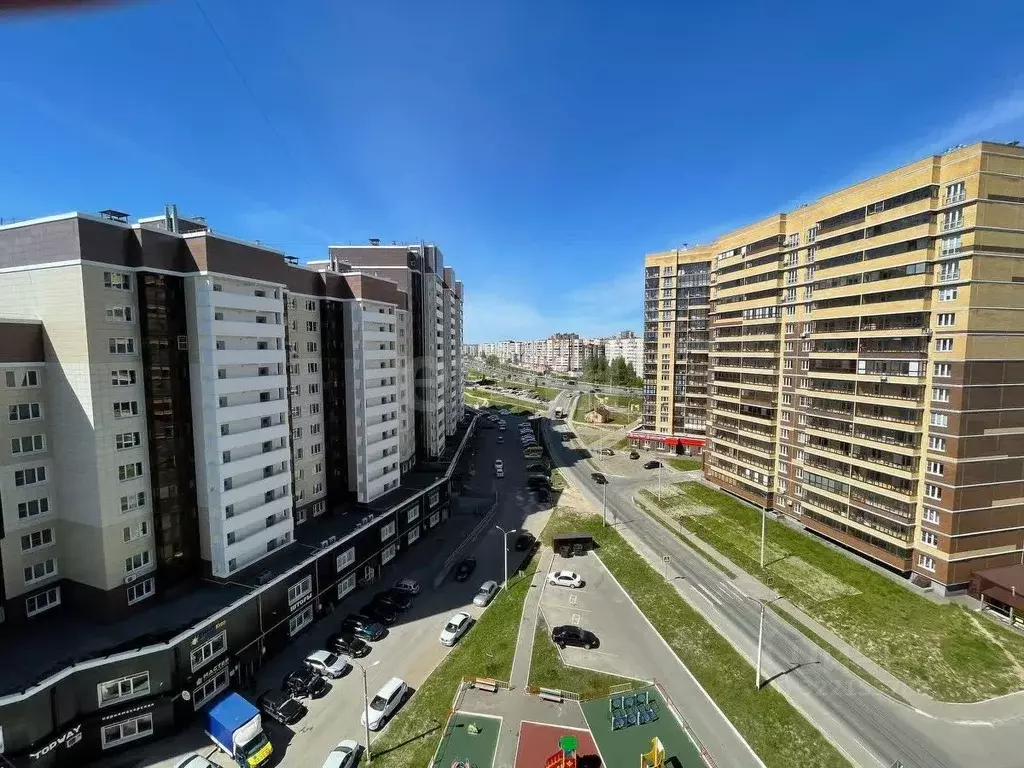 1-к кв. Чувашия, Чебоксары просп. Тракторостроителей, 72к1 (43.0 м) - Фото 1