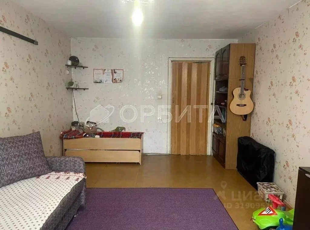2-к кв. Тюменская область, Тюмень ул. Домостроителей, 26 (61.4 м) - Фото 1